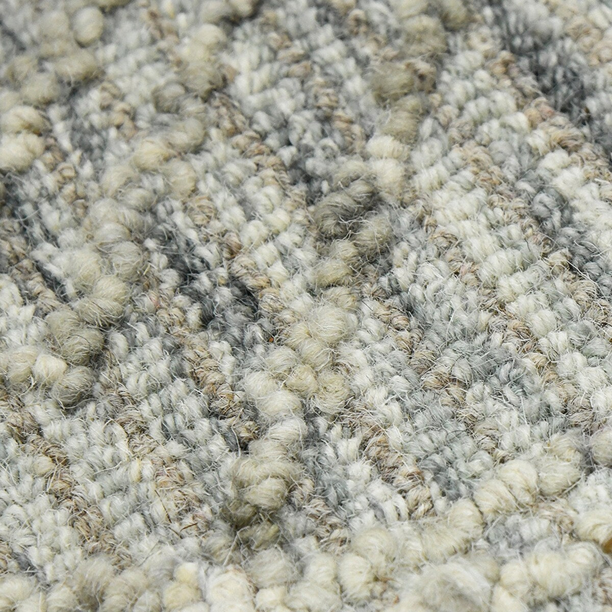 Bakari Parsall Light Gray Hand-Hooked Wool Area Rug