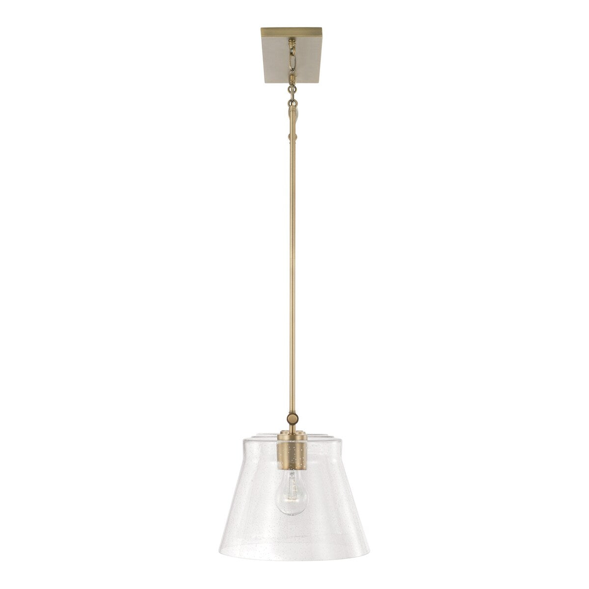 Baker 3-light Island Fixture/ Linear Chandelier