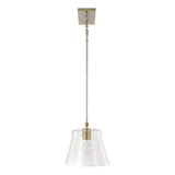 Baker 3-light Island Fixture/ Linear Chandelier