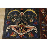 Bakhtiari Genuine Wool Handmade Wool Oriental Area Rug Persian Red - 9'8" x 7'0"
