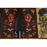 Bakhtiari Genuine Wool Handmade Wool Oriental Area Rug Persian Red - 9'8" x 7'0"