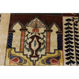 Bakhtiari Genuine Wool Handmade Wool Oriental Area Rug Persian Red - 9'8" x 7'0"
