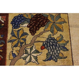Bakhtiari Genuine Wool Handmade Wool Oriental Area Rug Persian Red - 9'8" x 7'0"