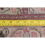 Bakhtiari Geometric Garden Design Handmade Wool Persian Rug - 4'10" x 2'0" Runner