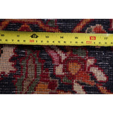Bakhtiari Medallion Oriental Hand Knotted Wool Persian Area Rug - 9'9" x 6'8"