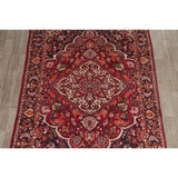 Bakhtiari Medallion Oriental Hand Knotted Wool Persian Area Rug - 9'9" x 6'8"