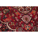 Bakhtiari Medallion Oriental Hand Knotted Wool Persian Area Rug - 9'9" x 6'8"