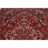 Bakhtiari Medallion Oriental Hand Knotted Wool Persian Area Rug - 9'9" x 6'8"