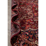 Bakhtiari Medallion Oriental Hand Knotted Wool Persian Area Rug - 9'9" x 6'8"
