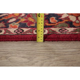Bakhtiari Medallion Oriental Hand Knotted Wool Persian Area Rug - 9'9" x 6'8"