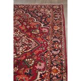 Bakhtiari Medallion Oriental Hand Knotted Wool Persian Area Rug - 9'9" x 6'8"