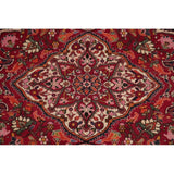 Bakhtiari Medallion Oriental Hand Knotted Wool Persian Area Rug - 9'9" x 6'8"