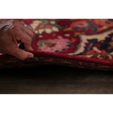 Bakhtiari Medallion Oriental Hand Knotted Wool Persian Area Rug - 9'9" x 6'8"