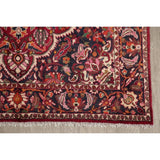 Bakhtiari Medallion Oriental Hand Knotted Wool Persian Area Rug - 9'9" x 6'8"