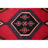 Bakhtiari Tribal Oriental Hand Knotted Wool Persian Area Rug - 4'11" x 3'1"