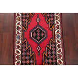Bakhtiari Tribal Oriental Hand Knotted Wool Persian Area Rug - 4'11" x 3'1"