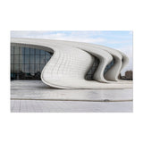 Baku Azerbaijan Photography Facade Art Print/Poster