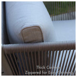 Bal Harbour Four Piece Deep Seating Estate Set