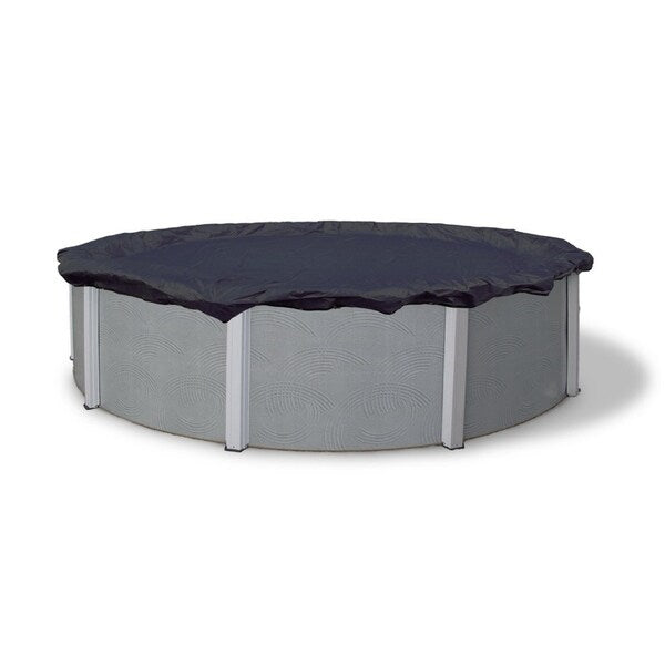 Bali 24' Round 52" Steel Wall Above Ground Pool Ultimate Package