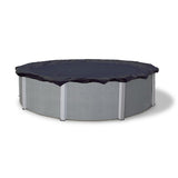 Bali 24' Round 52" Steel Wall Above Ground Pool Ultimate Package