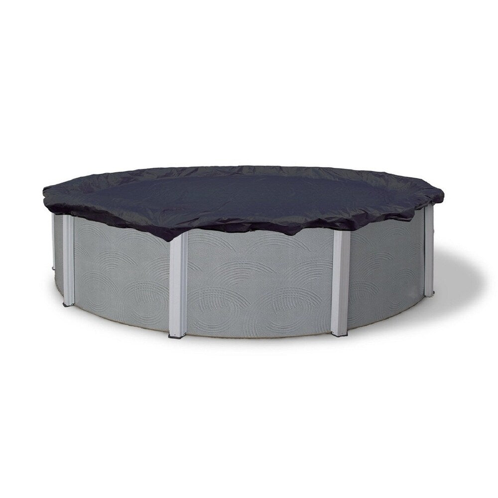 Bali 24' Round 52" Steel Wall Above Ground Pool Ultimate Package