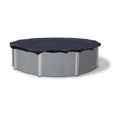 Bali 24' Round 52" Steel Wall Above Ground Pool Ultimate Package