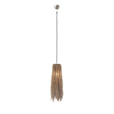 Bali Boho Jute Hanging Pendant Light
