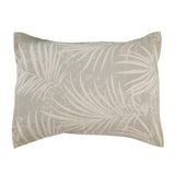 Porch & Den Arborpark Beige/ Tonal Ivory Leaf Patttern King-size Comforter Set