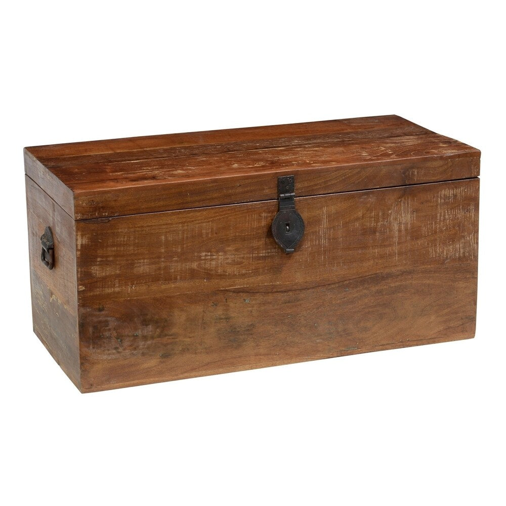 Bali Reclaimed Wood Storage Trunk by Kosas Home