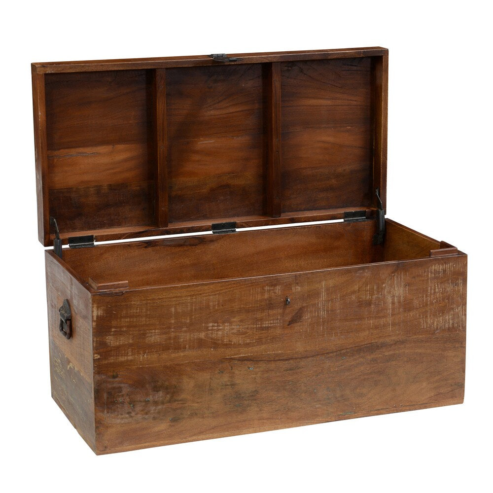 Bali Reclaimed Wood Storage Trunk by Kosas Home