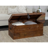 Bali Reclaimed Wood Storage Trunk by Kosas Home
