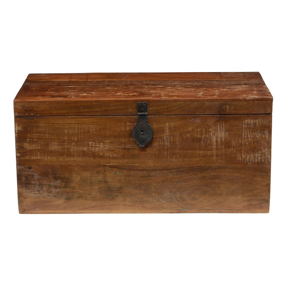 Bali Reclaimed Wood Storage Trunk by Kosas Home