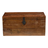 Bali Reclaimed Wood Storage Trunk by Kosas Home