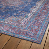 Ballard Indoor/Outdoor Vintage Printed Replica Rug