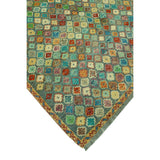 Balochi Fayre Grey/Gold Rug - 4'9" x 8'1"