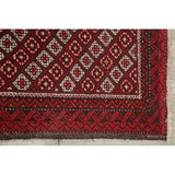 Balouch Afghanistan Geometric Area Rug Wool Hand Knotted - 3'5" x 2'4"