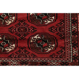 Balouch Geometric Hand Knotted Wool Persian Area Rug - 9'6" x 6'6"