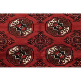 Balouch Geometric Hand Knotted Wool Persian Area Rug - 9'6" x 6'6"