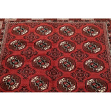 Balouch Geometric Hand Knotted Wool Persian Area Rug - 9'6" x 6'6"