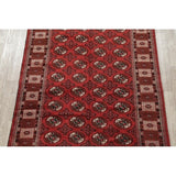 Balouch Geometric Hand Knotted Wool Persian Area Rug - 9'6" x 6'6"