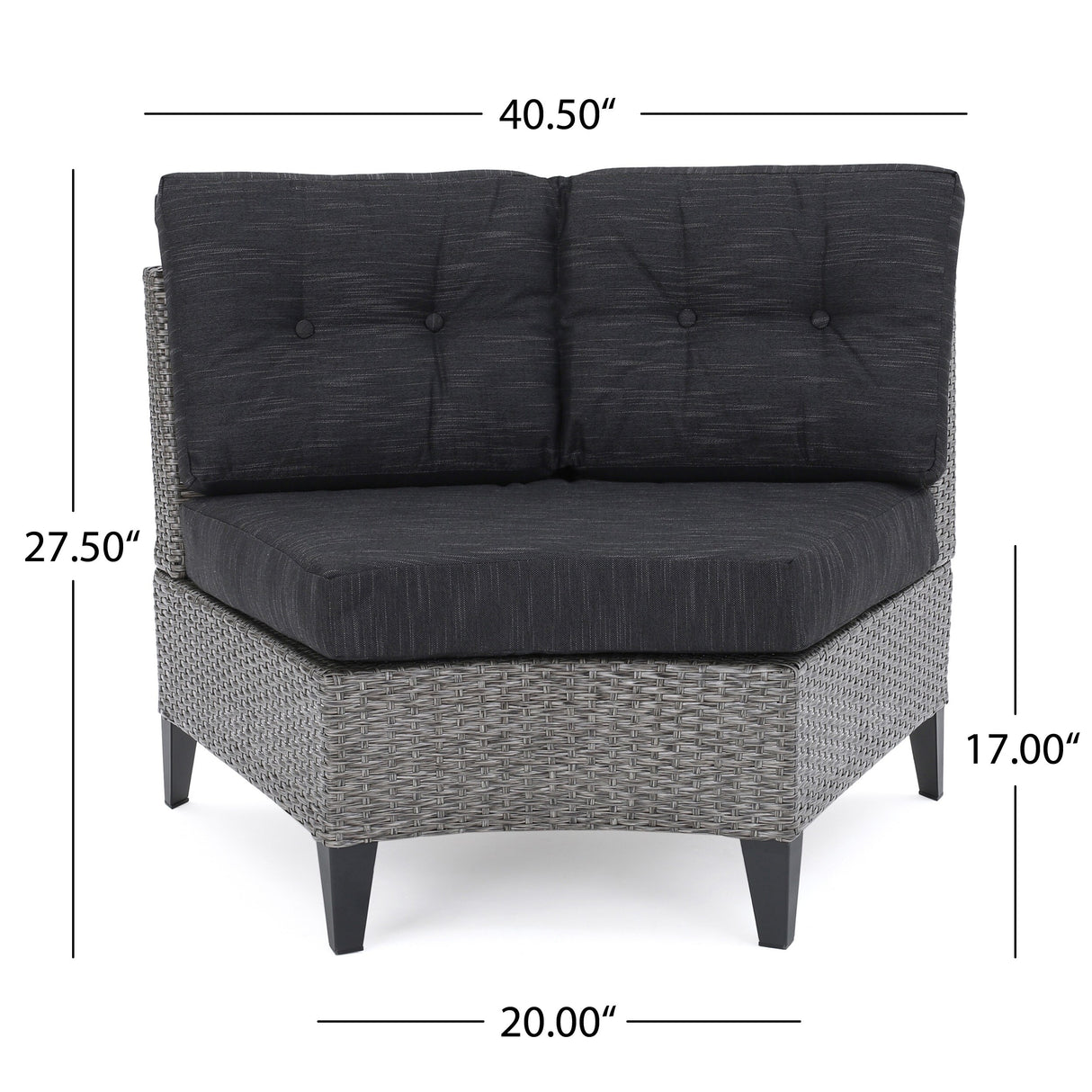 Baltaire Outdoor Round 8 Seater Wicker Sectional Set with Fire Pit and Tank Holder by Christopher Knight Home