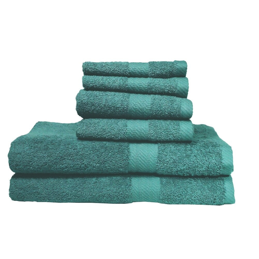 Baltic Linen Ringspun Cotton 6-piece Towel Set