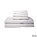 Baltic Linen Ringspun Cotton 6-piece Towel Set