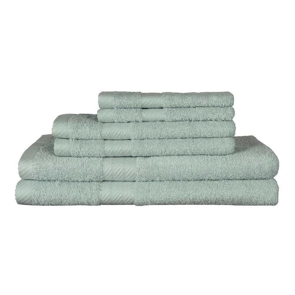 Baltic Linen Ringspun Cotton 6-piece Towel Set
