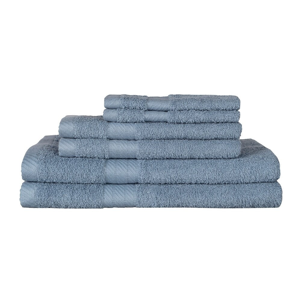 Baltic Linen Ringspun Cotton 6-piece Towel Set