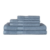 Baltic Linen Ringspun Cotton 6-piece Towel Set