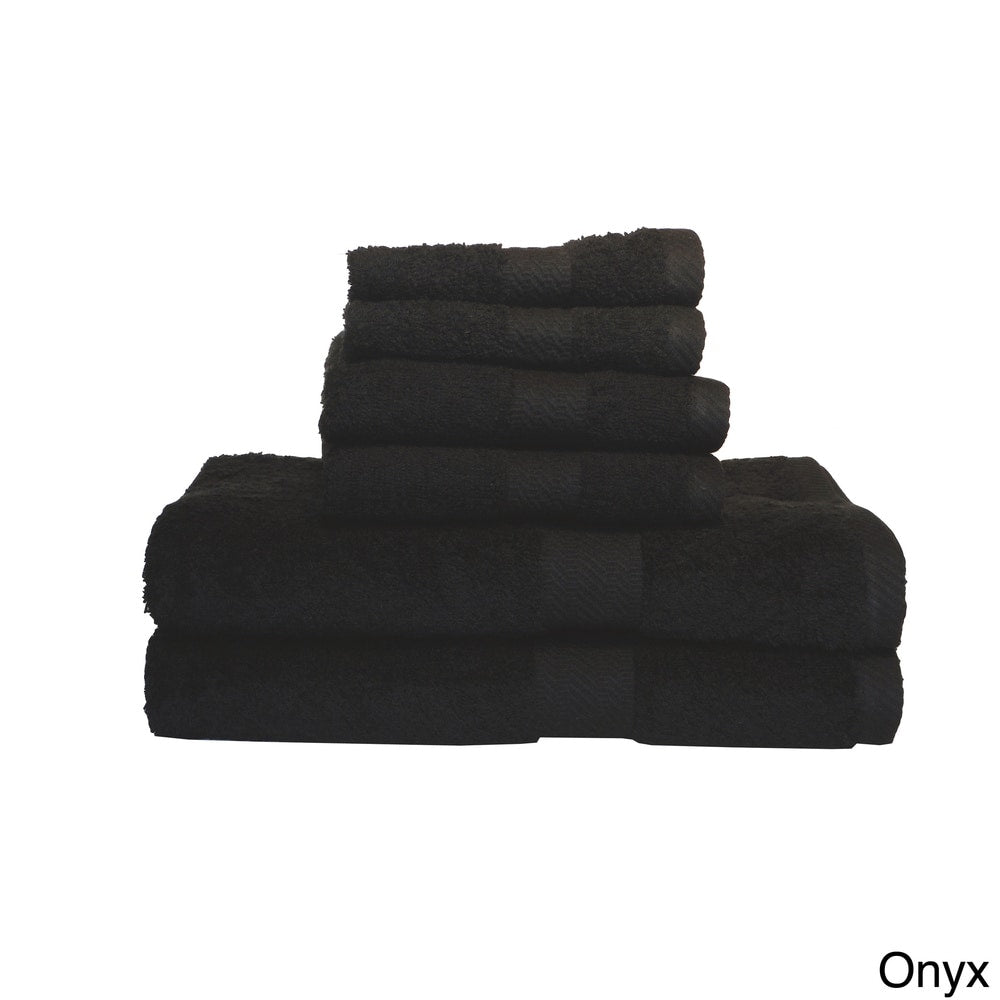 Baltic Linen Ringspun Cotton 6-piece Towel Set