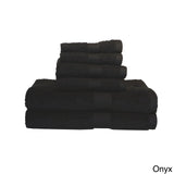 Baltic Linen Ringspun Cotton 6-piece Towel Set