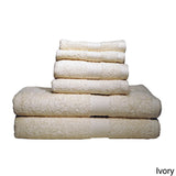 Baltic Linen Ringspun Cotton 6-piece Towel Set
