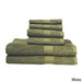 Baltic Linen Ringspun Cotton 6-piece Towel Set
